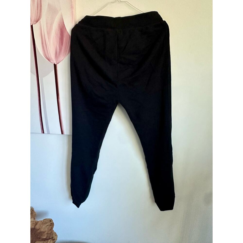 Adidas Originals Black Sweatpants Size M Pre Owned - Picture 3 of 3